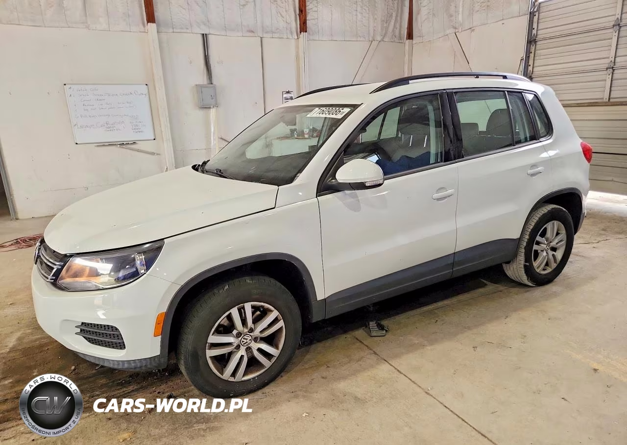 2015 Volkswagen Tiguan S VIN:WVGAV7AX5FW614621 - 1