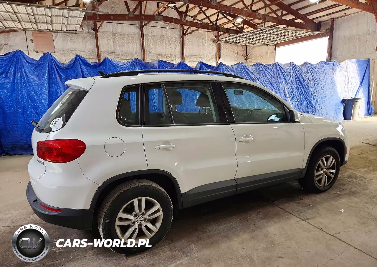 2015 Volkswagen Tiguan S VIN:WVGAV7AX5FW614621 - 3