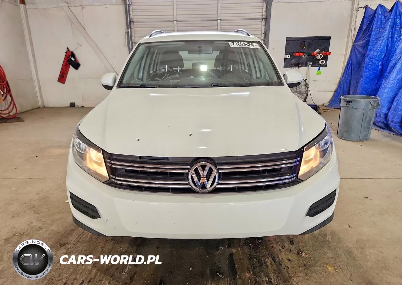 2015 Volkswagen Tiguan S VIN:WVGAV7AX5FW614621 - 5