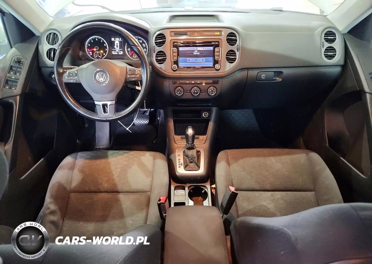 2015 Volkswagen Tiguan S VIN:WVGAV7AX5FW614621 - 8
