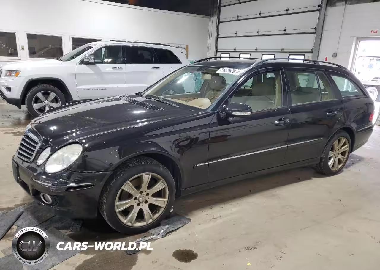 2009 Mercedes-Benz E 350 4Matic