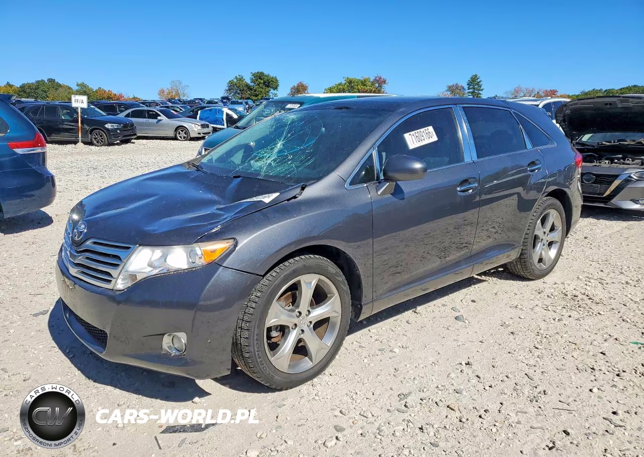 2011 Toyota Venza Awd V6 VIN:4T3BK3BBXBU049563 - 1