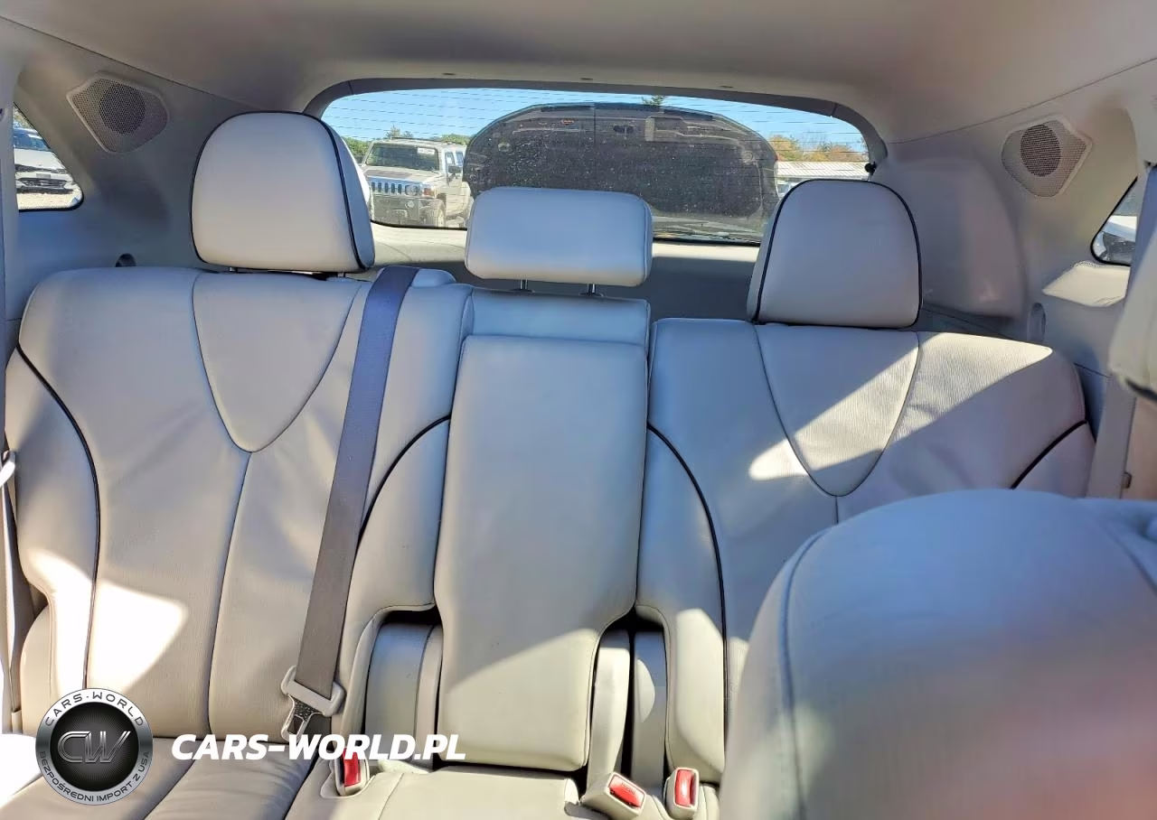 2011 Toyota Venza Awd V6 VIN:4T3BK3BBXBU049563 - 10