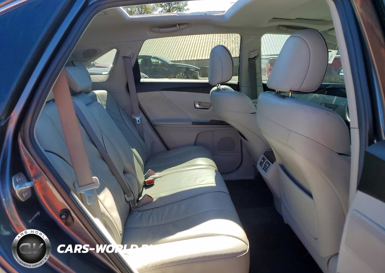 2011 Toyota Venza Awd V6 VIN:4T3BK3BBXBU049563 - 11