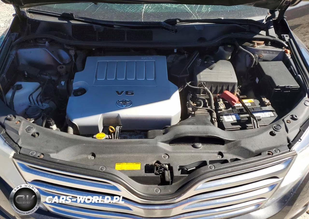 2011 Toyota Venza Awd V6 VIN:4T3BK3BBXBU049563 - 12