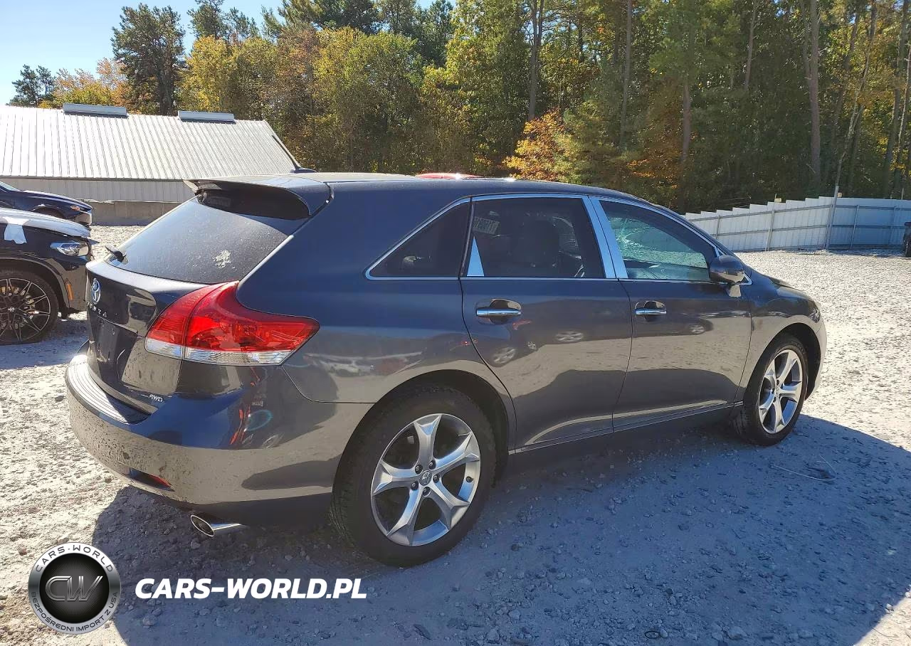 2011 Toyota Venza Awd V6 VIN:4T3BK3BBXBU049563 - 3