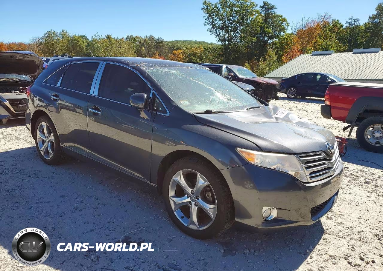 2011 Toyota Venza Awd V6 VIN:4T3BK3BBXBU049563 - 4