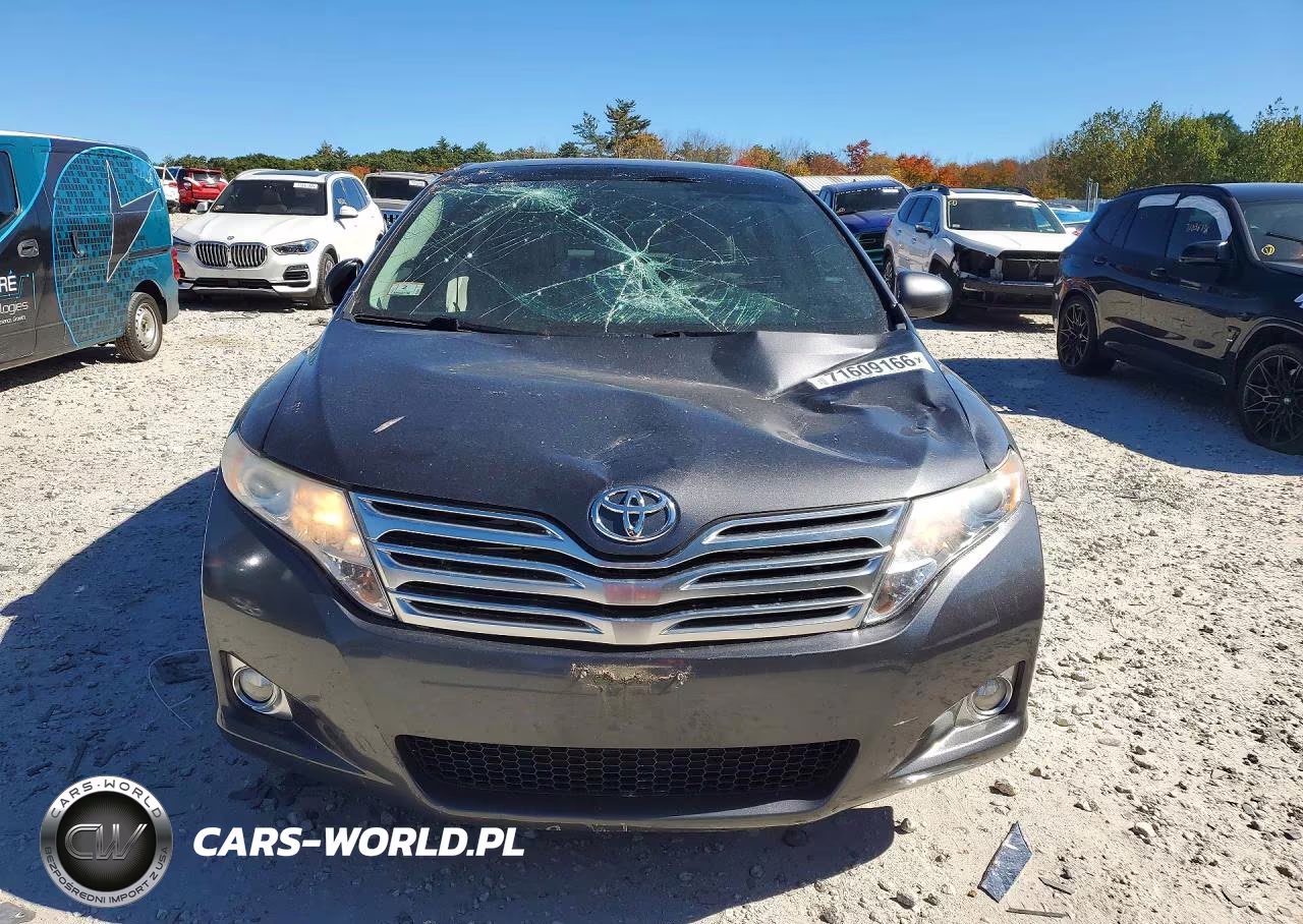 2011 Toyota Venza Awd V6 VIN:4T3BK3BBXBU049563 - 5