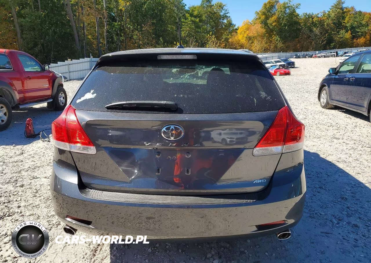 2011 Toyota Venza Awd V6 VIN:4T3BK3BBXBU049563 - 6
