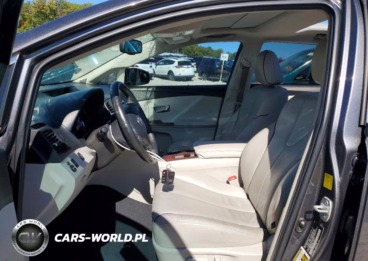 2011 Toyota Venza Awd V6 VIN:4T3BK3BBXBU049563 - 7