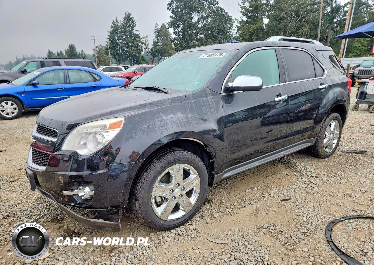 2014 Chevrolet Equinox Ltz