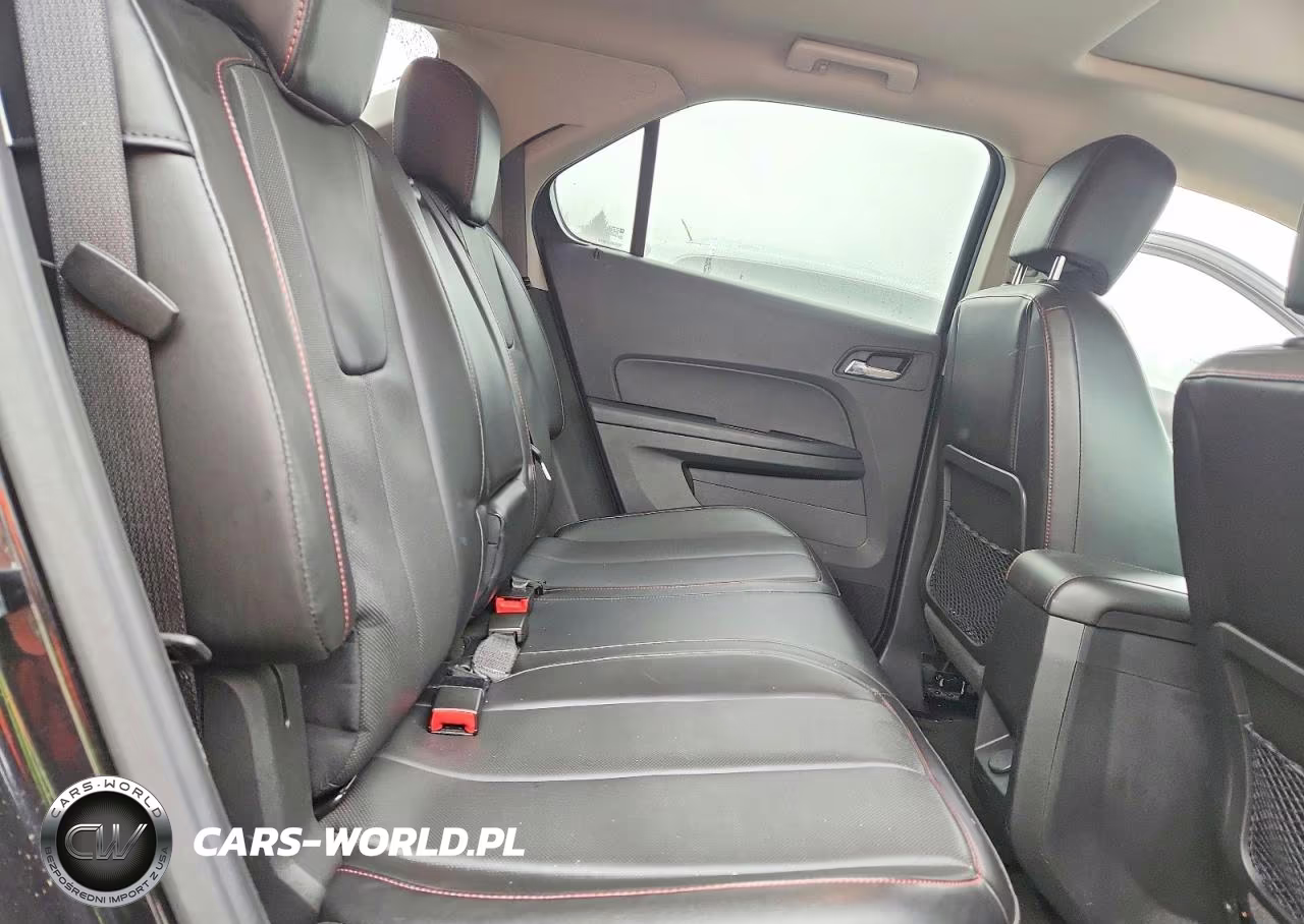 2014 Chevrolet Equinox Ltz VIN:2GNFLHEKXE6242245 - 11