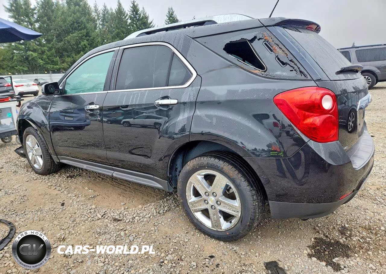 2014 Chevrolet Equinox Ltz VIN:2GNFLHEKXE6242245 - 2