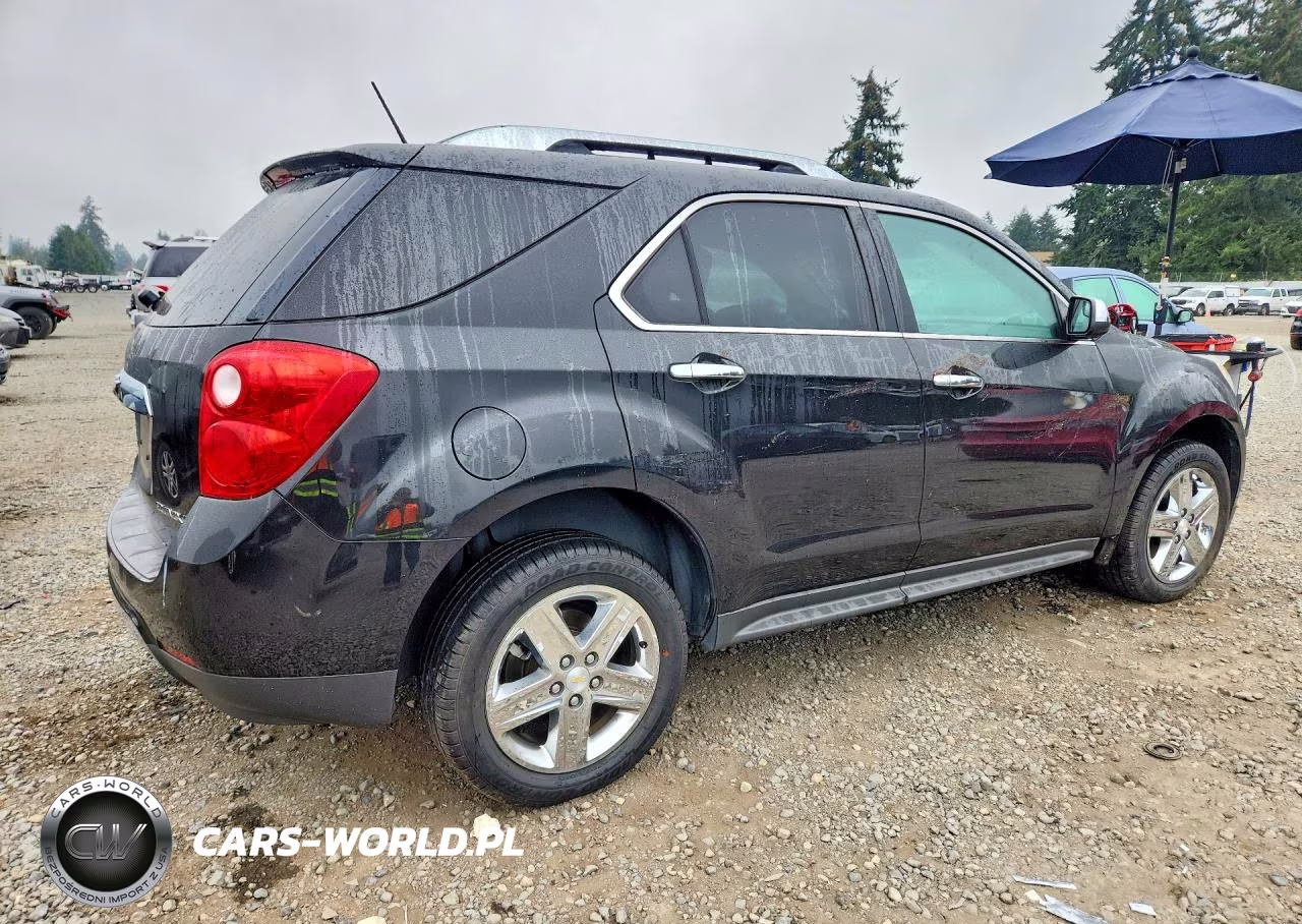 2014 Chevrolet Equinox Ltz VIN:2GNFLHEKXE6242245 - 3