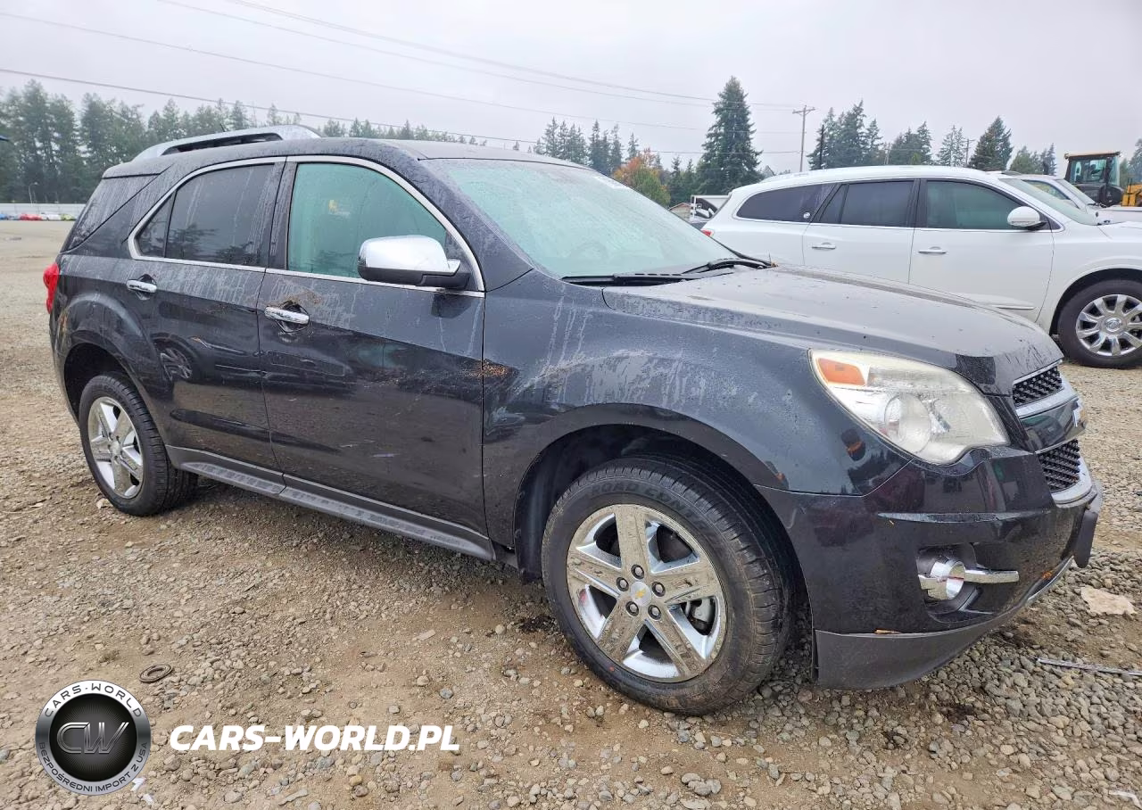2014 Chevrolet Equinox Ltz VIN:2GNFLHEKXE6242245 - 4