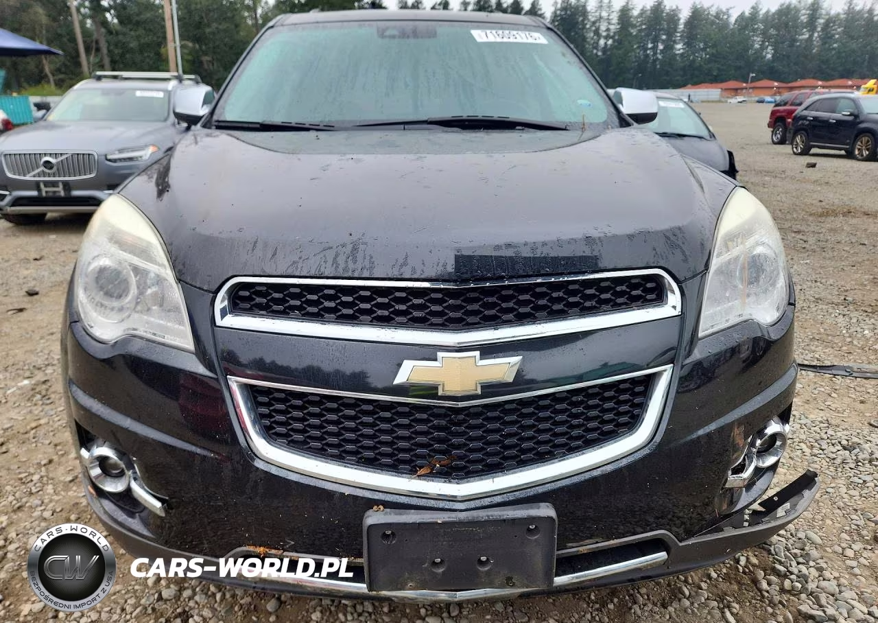 2014 Chevrolet Equinox Ltz VIN:2GNFLHEKXE6242245 - 5