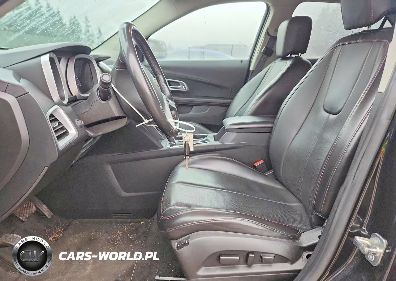 2014 Chevrolet Equinox Ltz VIN:2GNFLHEKXE6242245 - 7