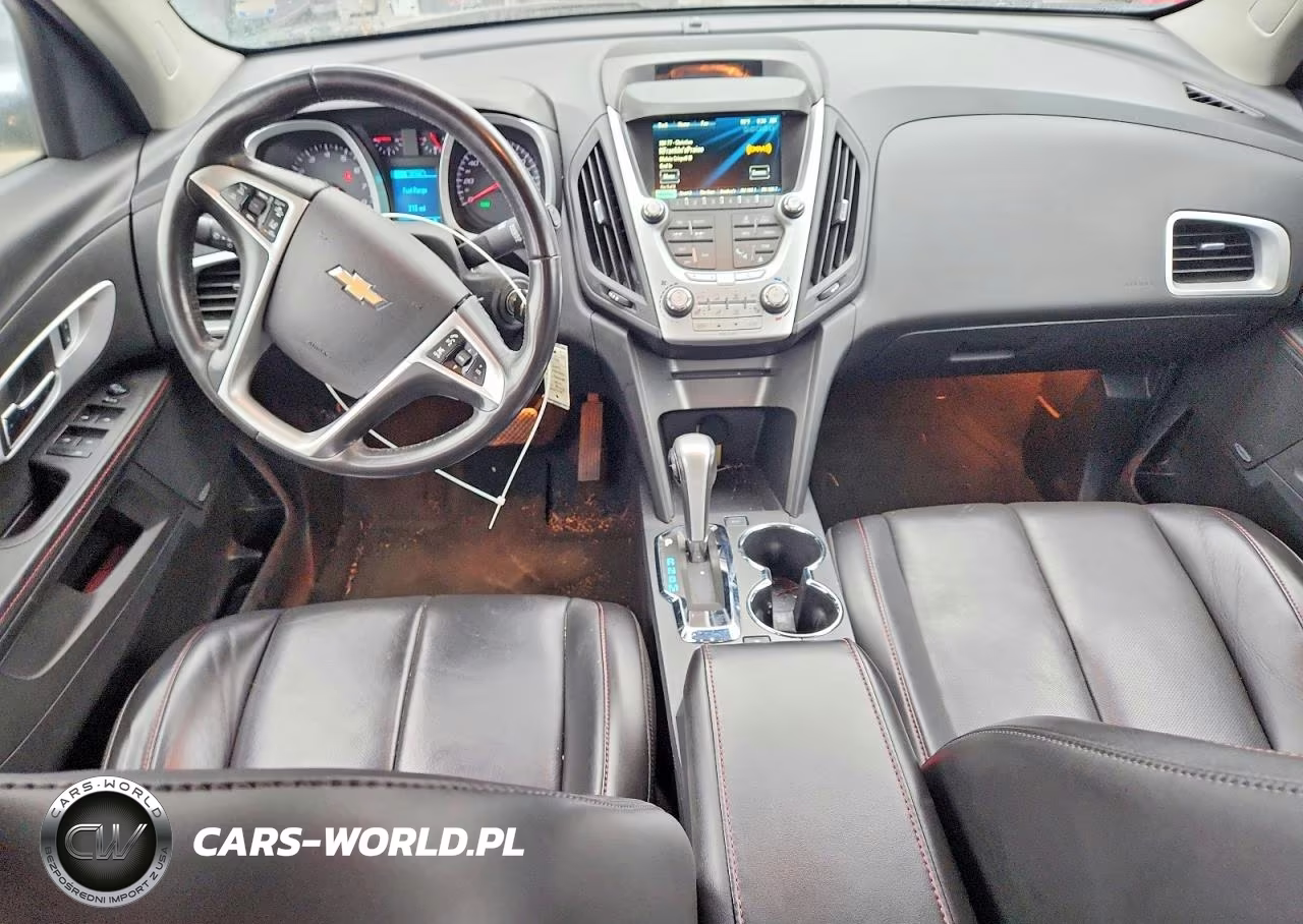 2014 Chevrolet Equinox Ltz VIN:2GNFLHEKXE6242245 - 8