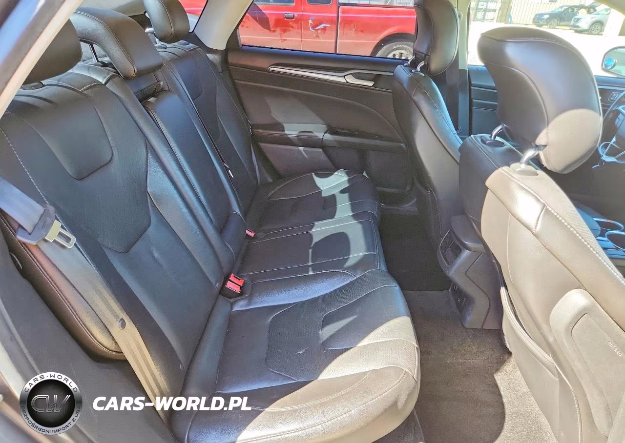 2013 Ford Fusion Titanium Phev VIN:3FA6P0SU0DR332425 - 10