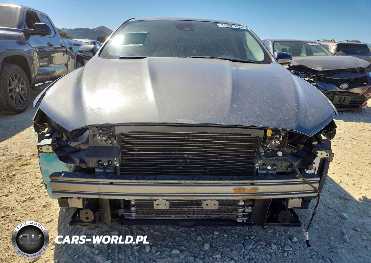 2013 Ford Fusion Titanium Phev VIN:3FA6P0SU0DR332425 - 5