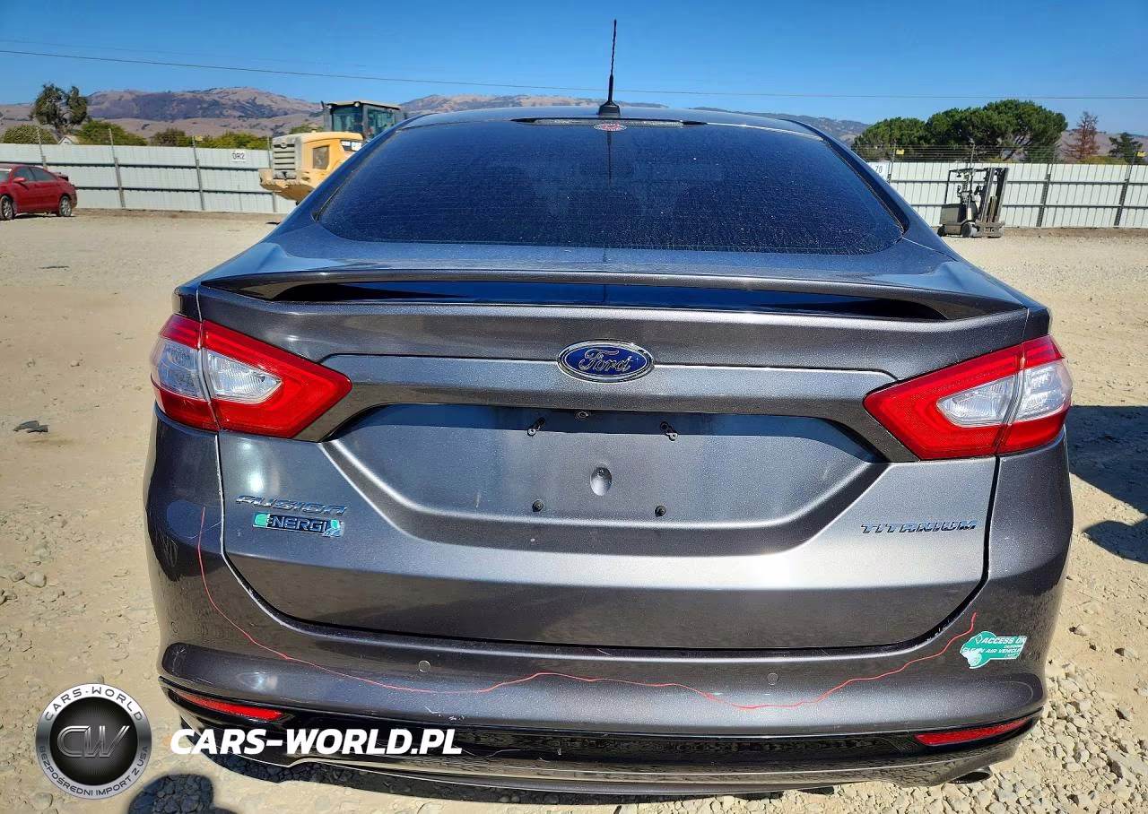 2013 Ford Fusion Titanium Phev VIN:3FA6P0SU0DR332425 - 6