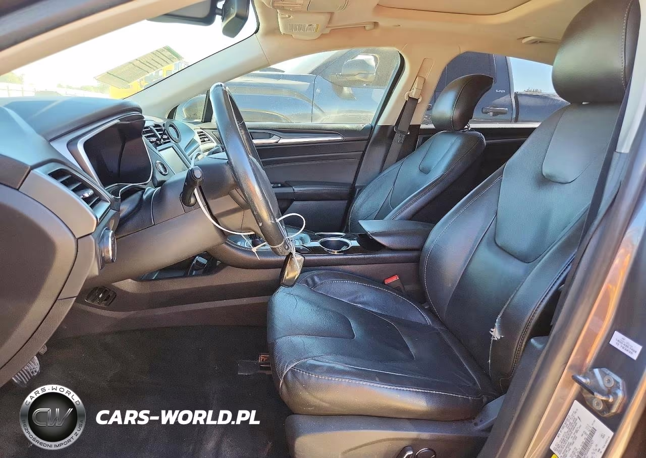 2013 Ford Fusion Titanium Phev VIN:3FA6P0SU0DR332425 - 7