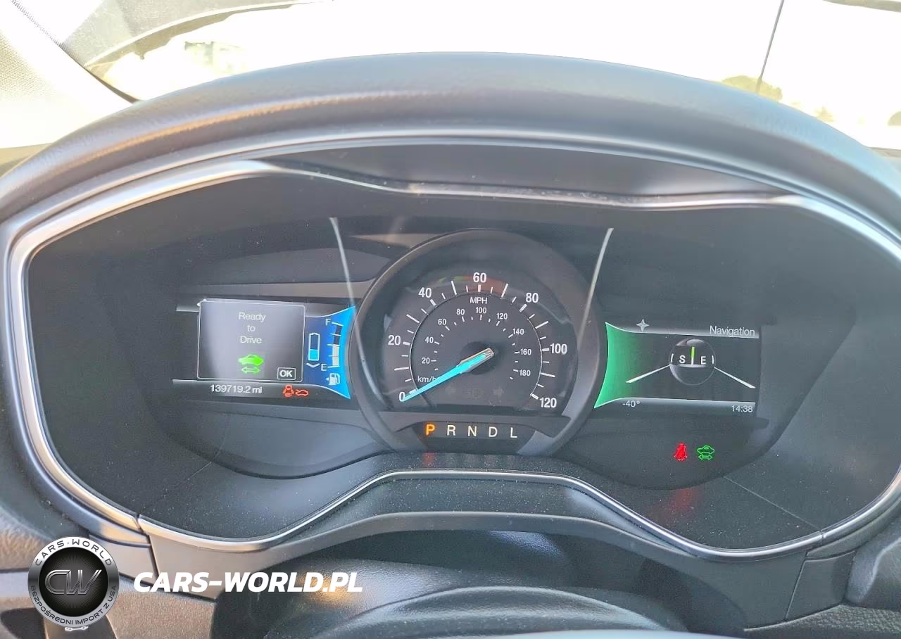2013 Ford Fusion Titanium Phev VIN:3FA6P0SU0DR332425 - 9