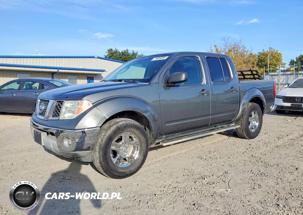 2006 Nissan Frontier Se