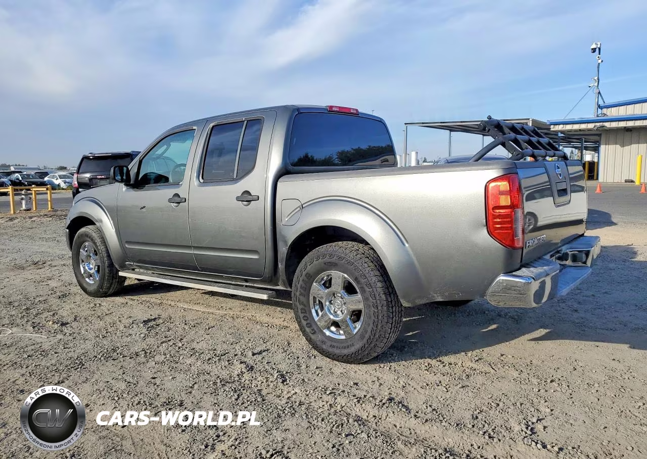 2006 Nissan Frontier Se VIN:1N6AD07U56C466237 - 2