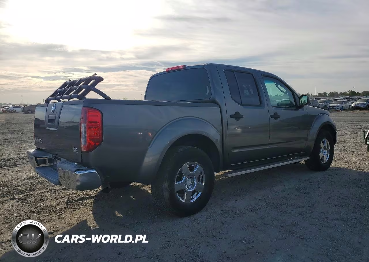 2006 Nissan Frontier Se VIN:1N6AD07U56C466237 - 3