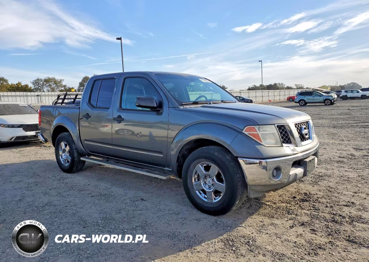 2006 Nissan Frontier Se VIN:1N6AD07U56C466237 - 4