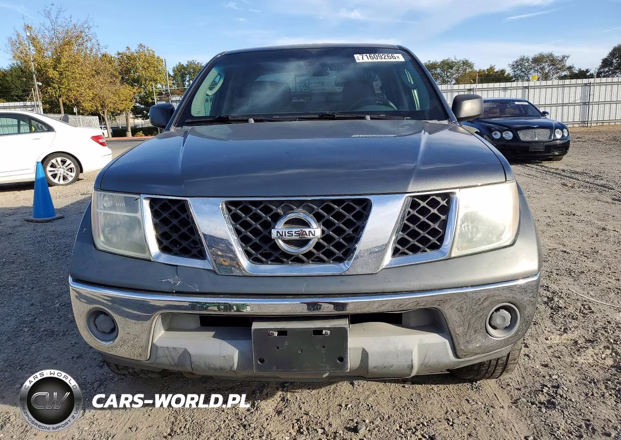 2006 Nissan Frontier Se VIN:1N6AD07U56C466237 - 5