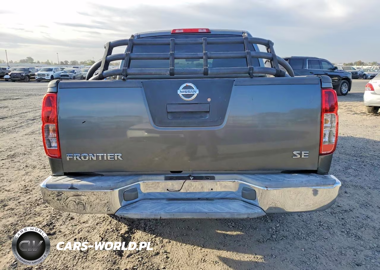 2006 Nissan Frontier Se VIN:1N6AD07U56C466237 - 6