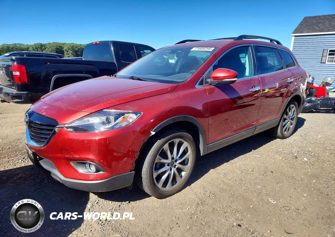 2015 Mazda Cx-9 Grand Touring VIN:JM3TB3DV5F0462553 - 1