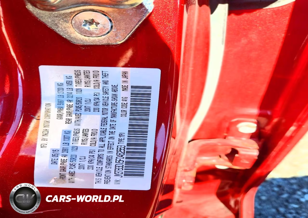 2015 Mazda Cx-9 Grand Touring VIN:JM3TB3DV5F0462553 - 14