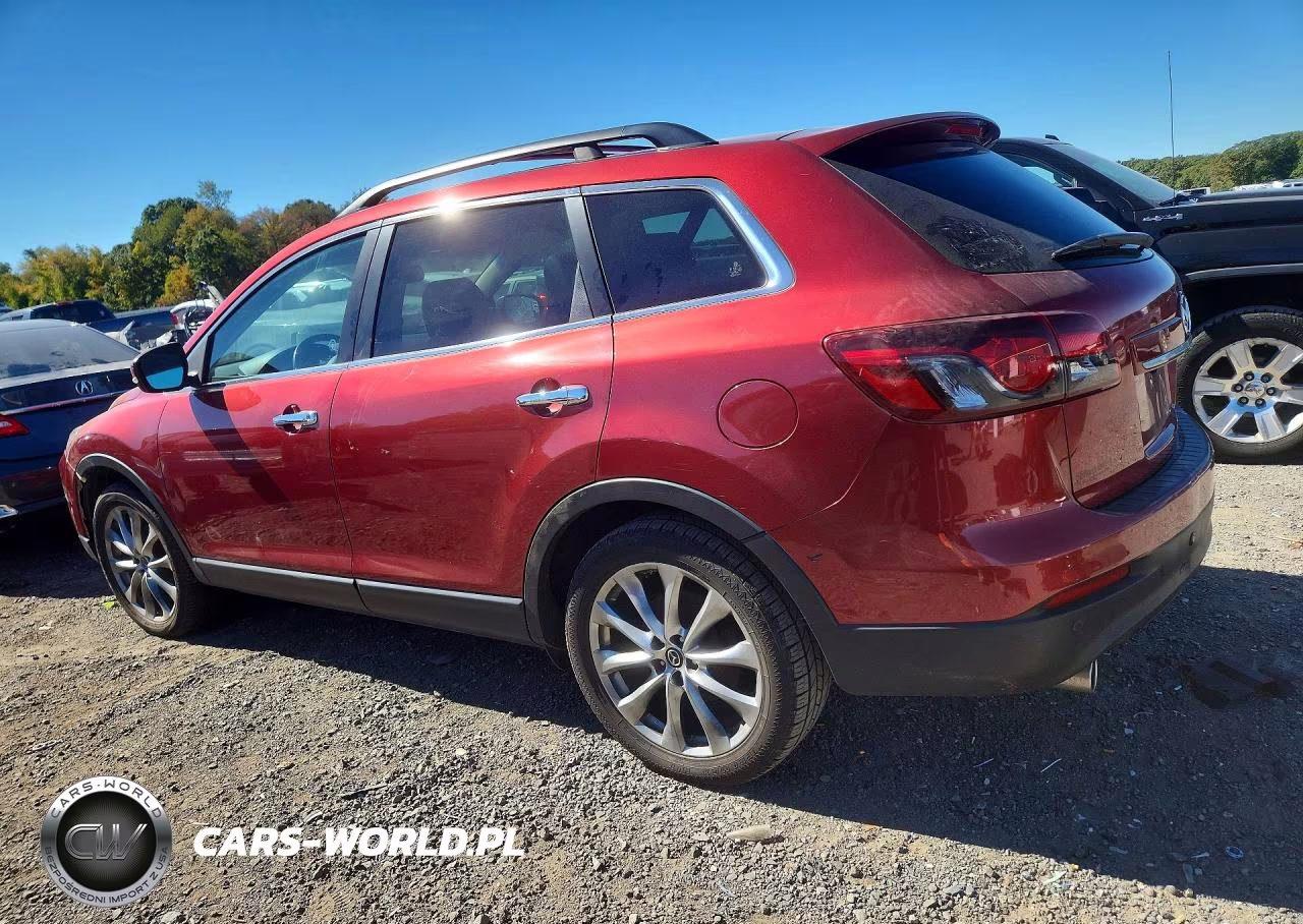 2015 Mazda Cx-9 Grand Touring VIN:JM3TB3DV5F0462553 - 2