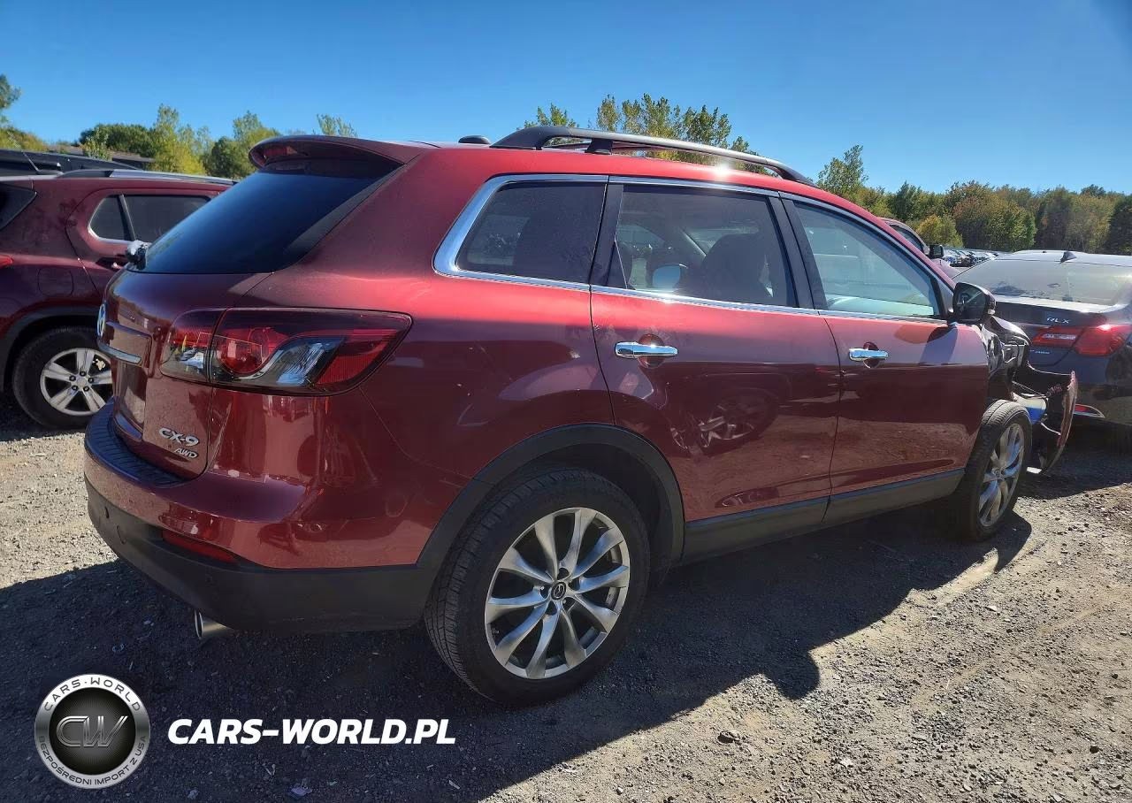2015 Mazda Cx-9 Grand Touring VIN:JM3TB3DV5F0462553 - 3