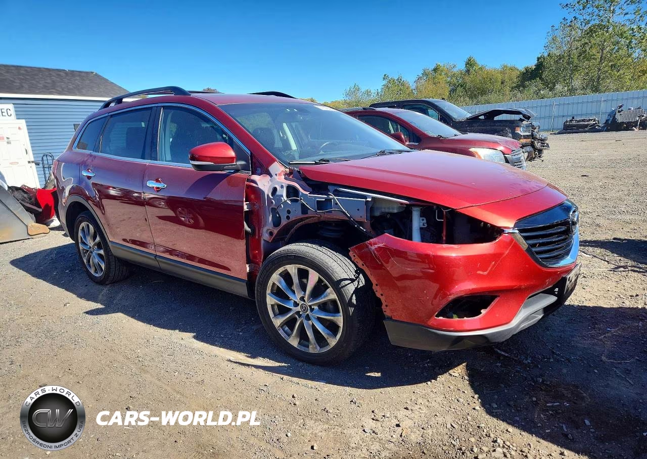 2015 Mazda Cx-9 Grand Touring VIN:JM3TB3DV5F0462553 - 4