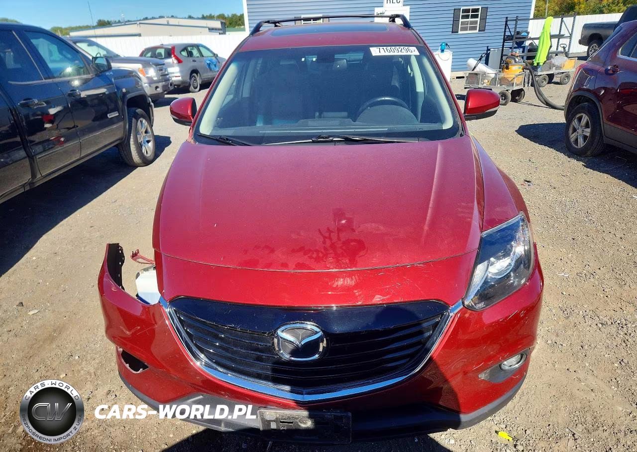 2015 Mazda Cx-9 Grand Touring VIN:JM3TB3DV5F0462553 - 5