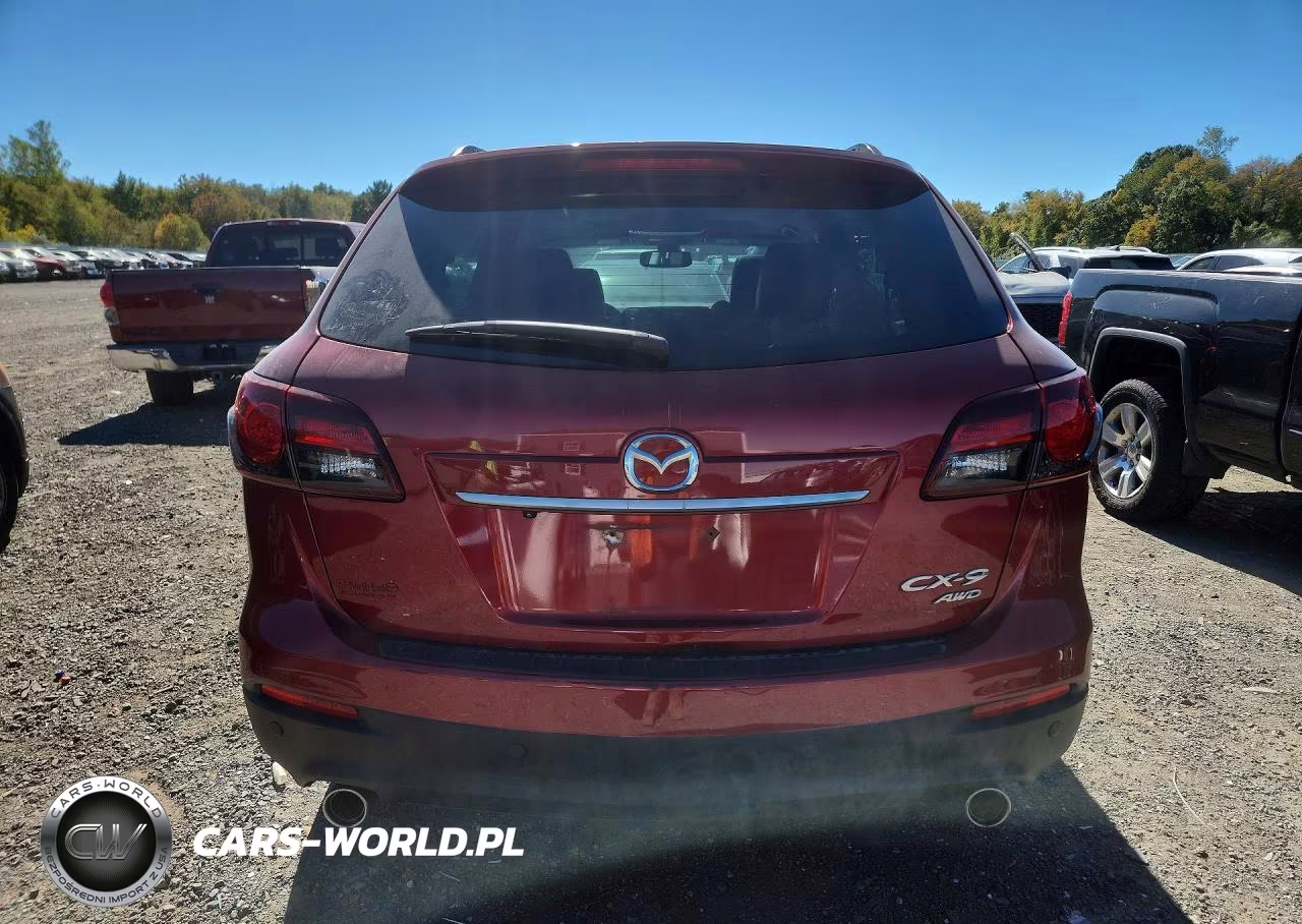 2015 Mazda Cx-9 Grand Touring VIN:JM3TB3DV5F0462553 - 6
