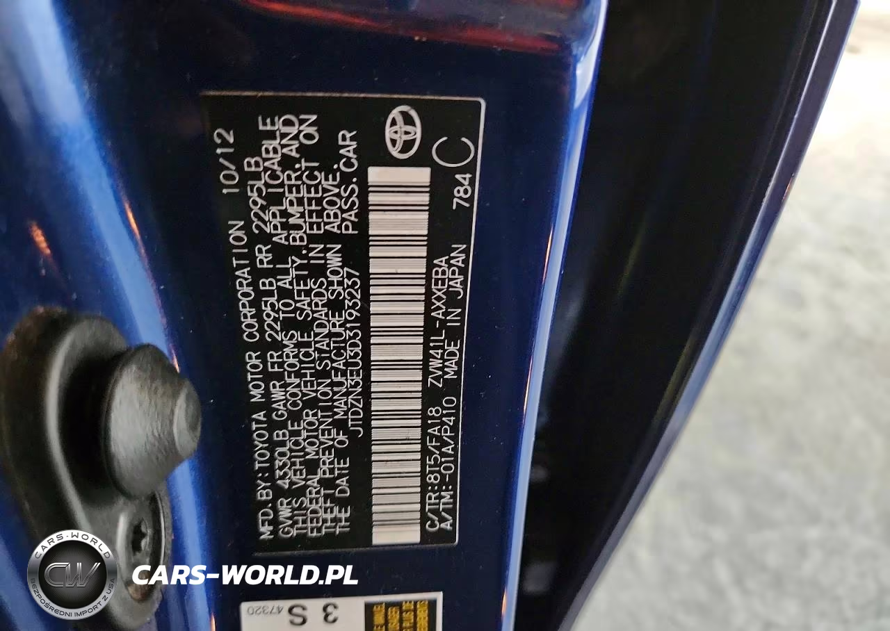 2013 Toyota Prius V Three VIN:JTDZN3EU3D3193237 - 13