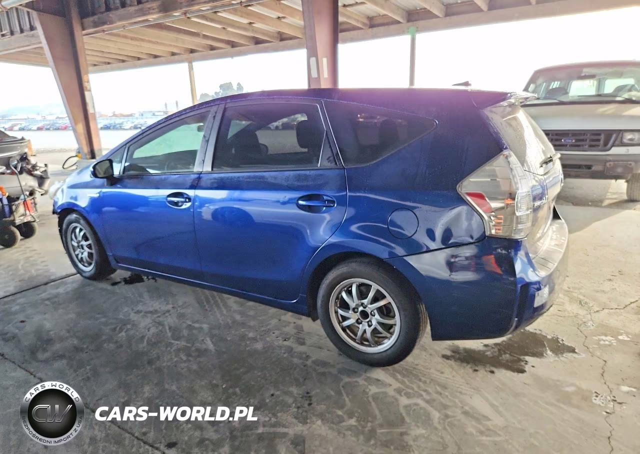 2013 Toyota Prius V Three VIN:JTDZN3EU3D3193237 - 2