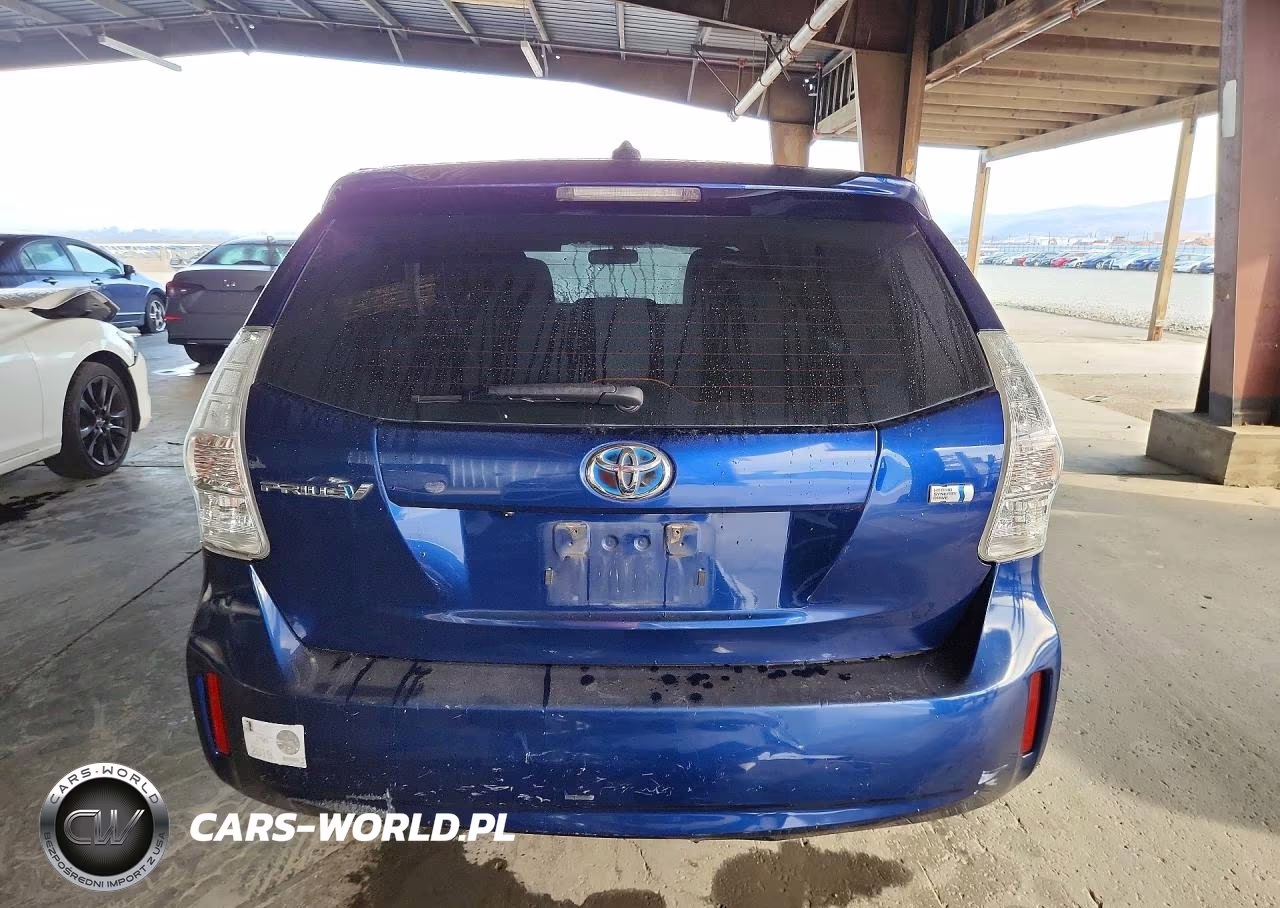2013 Toyota Prius V Three VIN:JTDZN3EU3D3193237 - 6
