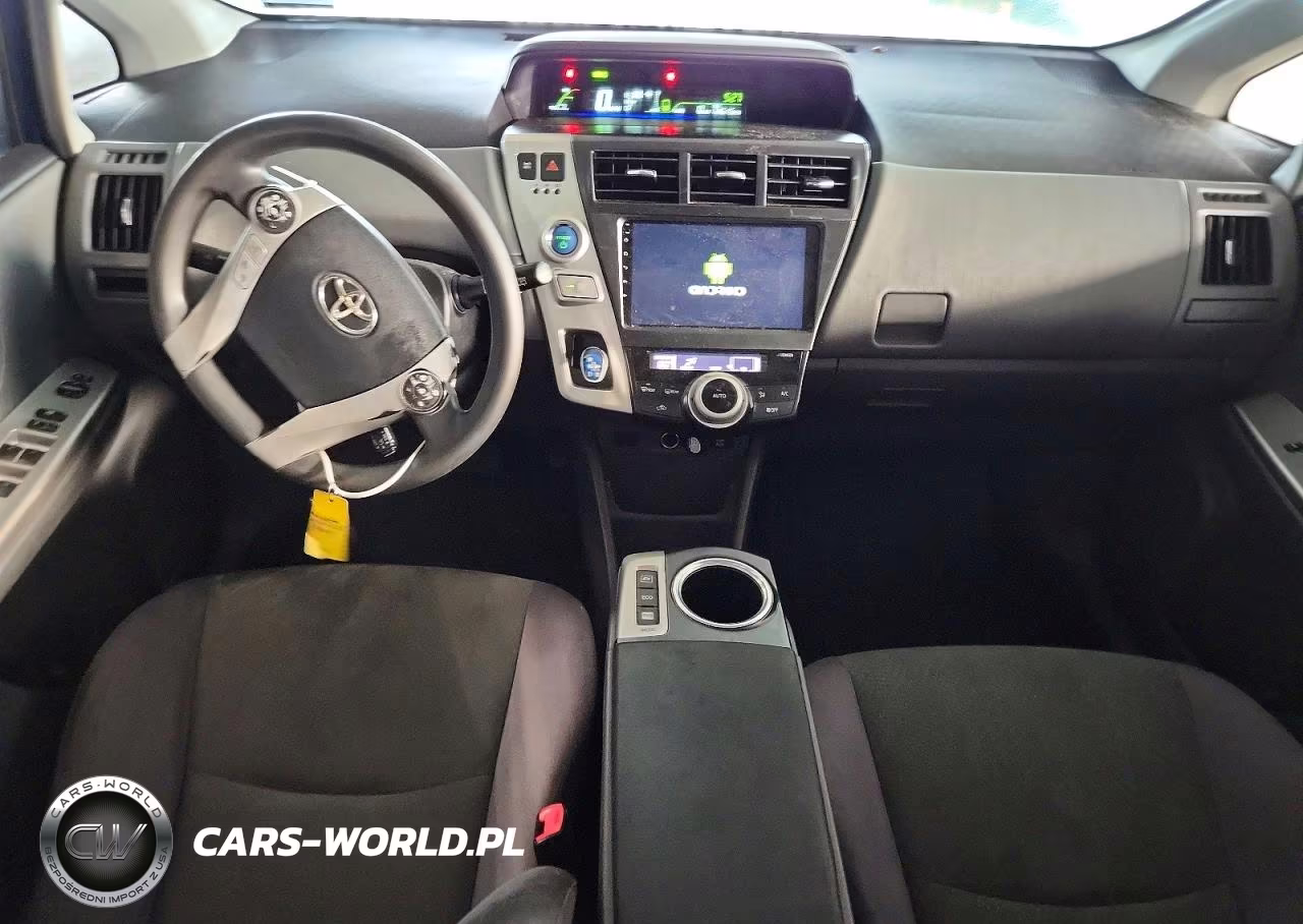 2013 Toyota Prius V Three VIN:JTDZN3EU3D3193237 - 8