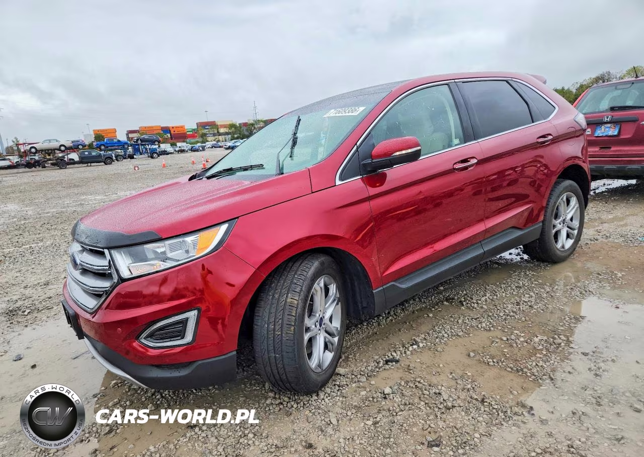 2017 Ford Edge Titanium