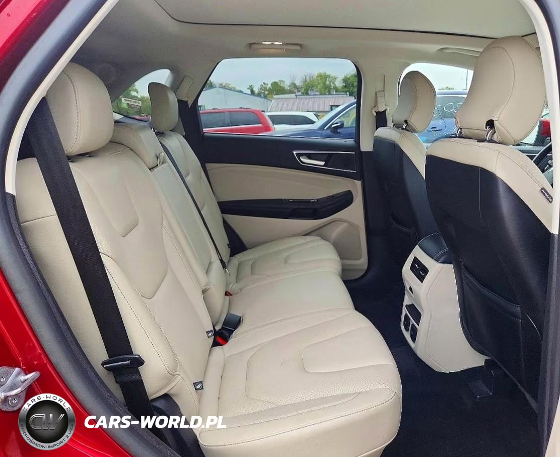 2017 Ford Edge Titanium VIN:2FMPK4K88HBB67702 - 10