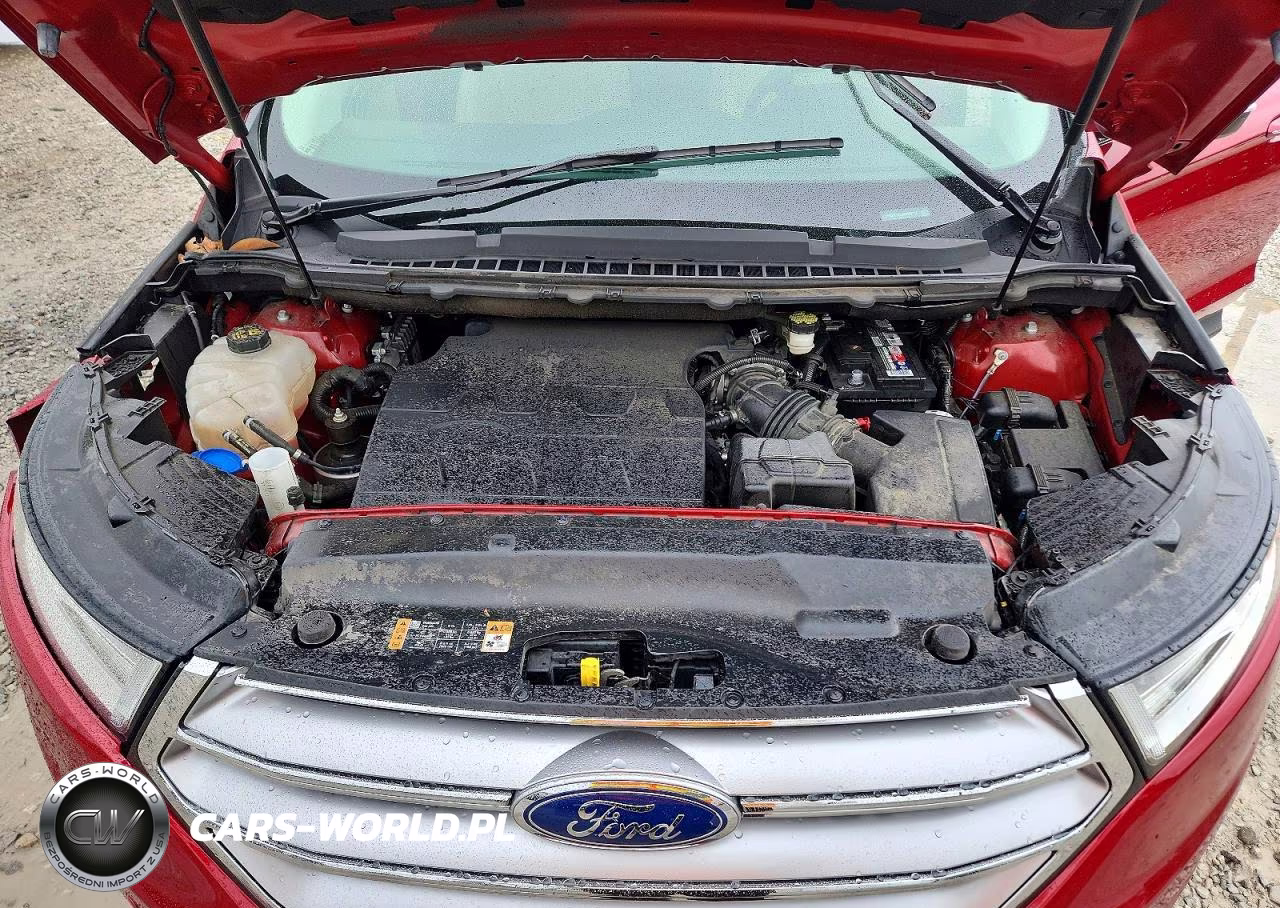 2017 Ford Edge Titanium VIN:2FMPK4K88HBB67702 - 11