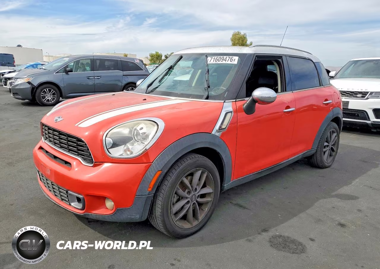 2011 Mini Cooper S Countryman VIN:WMWZC3C53BWL80343 - 1