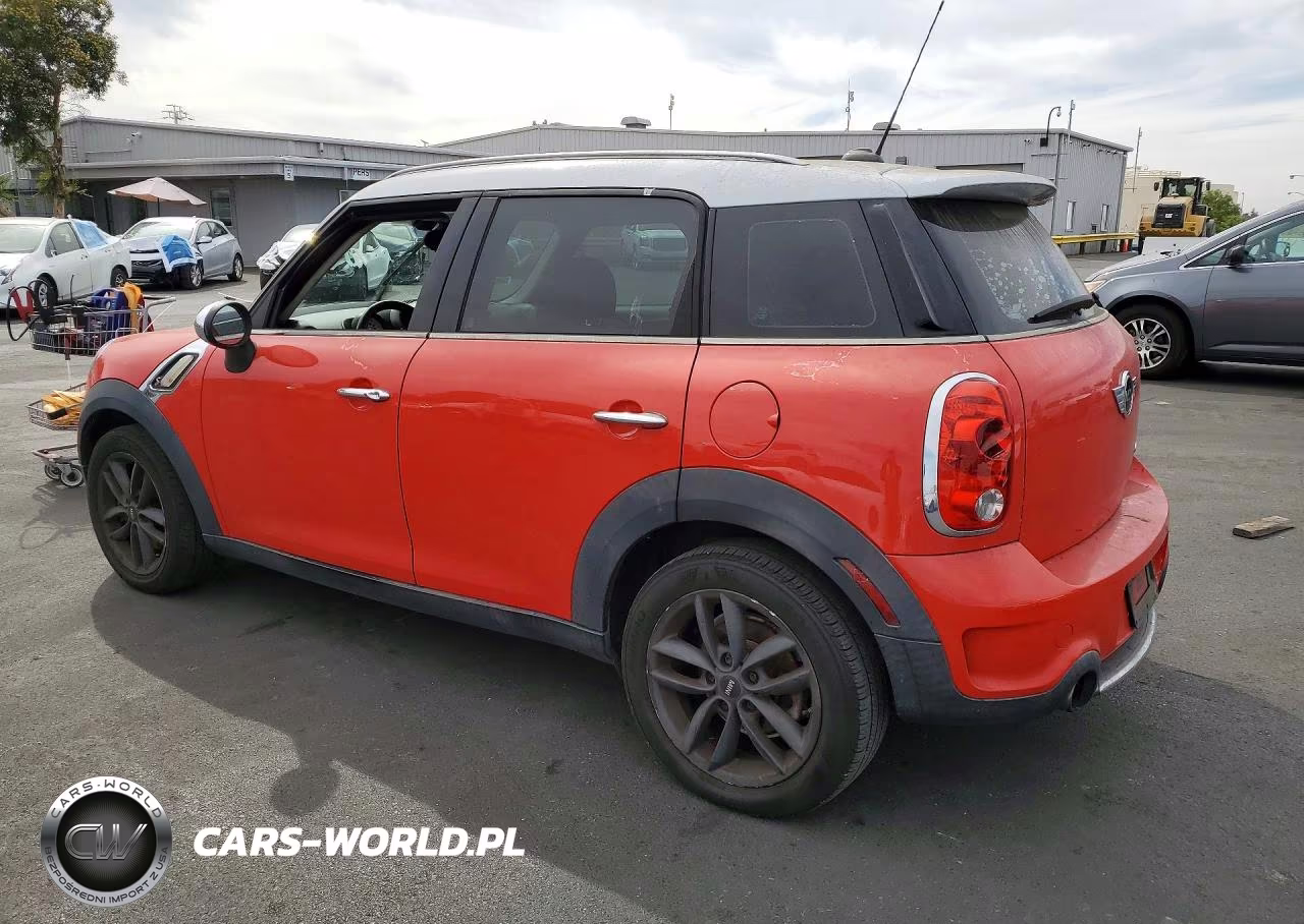 2011 Mini Cooper S Countryman VIN:WMWZC3C53BWL80343 - 2