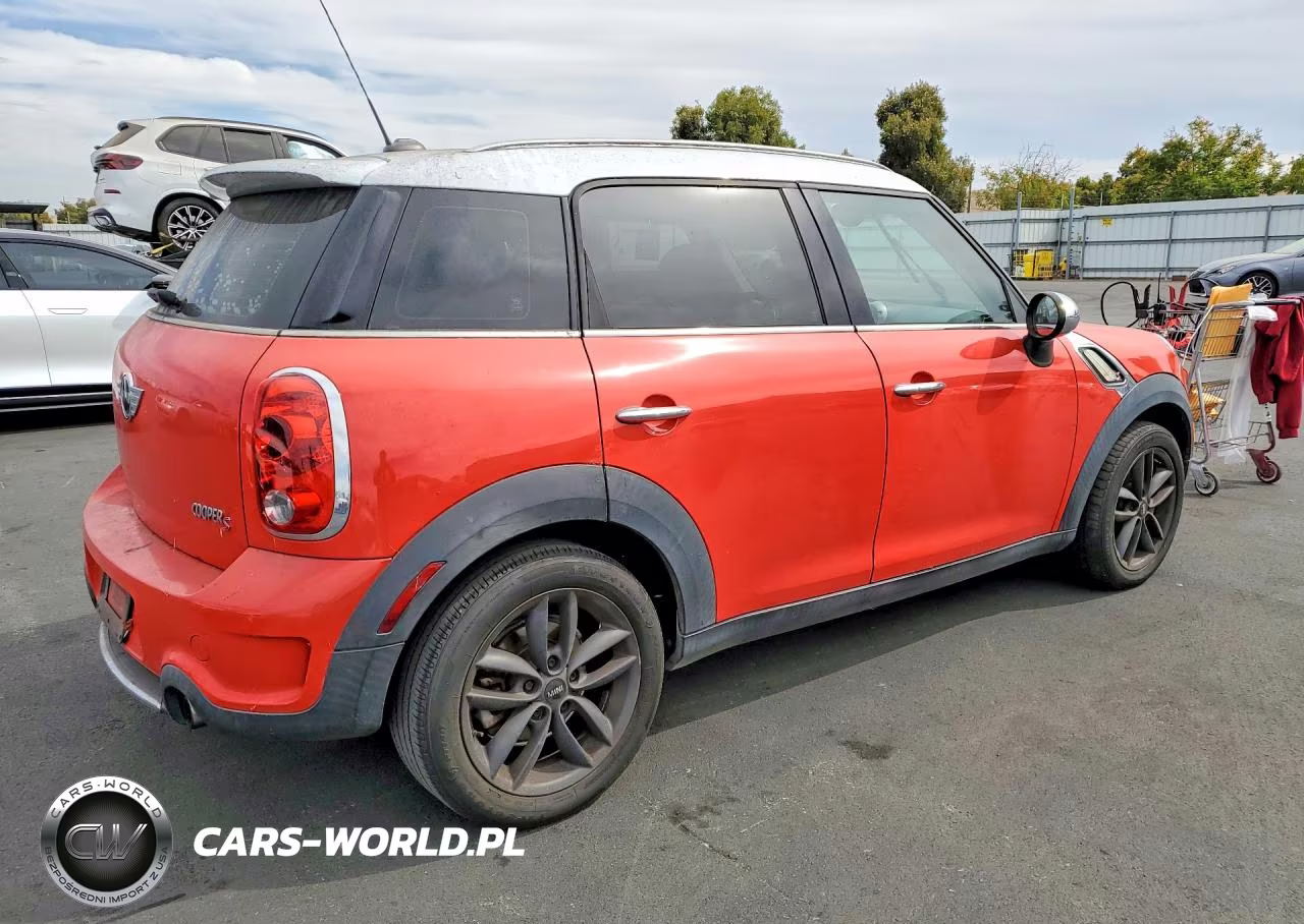 2011 Mini Cooper S Countryman VIN:WMWZC3C53BWL80343 - 3